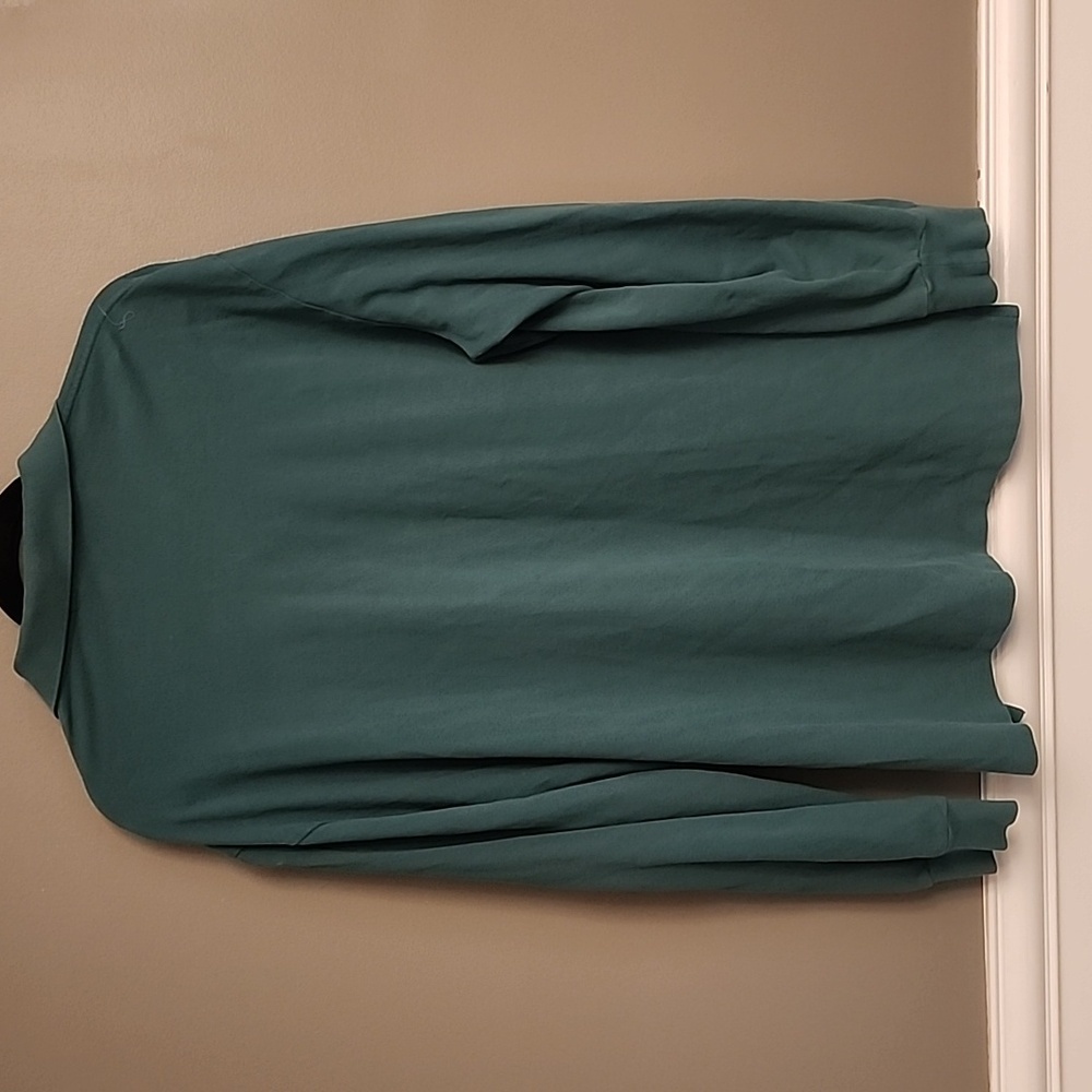 Polo by Ralph Lauren Green Long Sleeve Polo Shirt - Picture 4 of 9